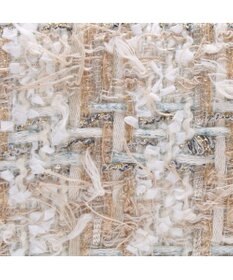 A.D.M.J. ファンシーツイードクラッチショルダー