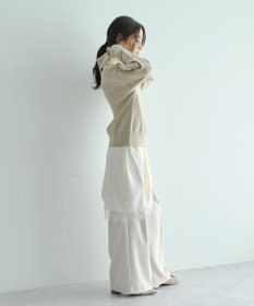 YECCA VECCA オフタートルネックニット