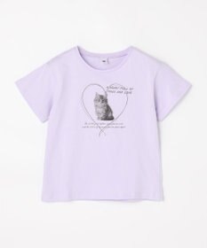 ANY KIDS 【一部店舗/WEB限定】【綿100%】プリント 半袖Tシャツ