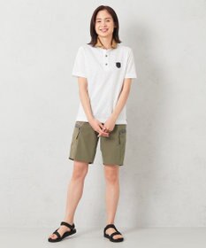 JOSEPH ABBOUD MOUNTAIN 【UNISEX】撥水/9ポケット 2WAYストレッチ クライミングショーツ