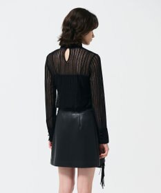 GRACE CONTINENTAL ストレッチレーストップ