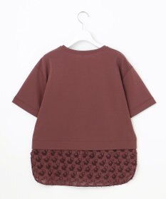 自由区 【カタログ掲載】ジャカードコンビジャージー カットソー