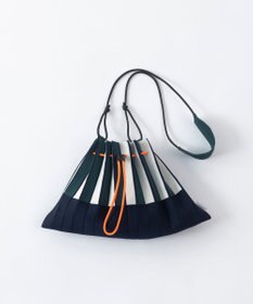 TRICOTE プリーツストライプミニバッグ