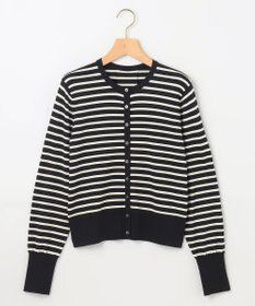 組曲 L 【6色展開・UVケア】クルーネックモダンカーディガン