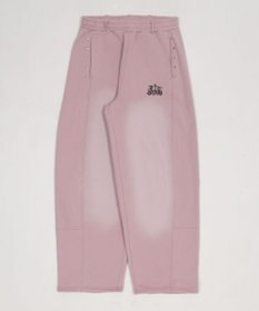 WEGO 【ウエストゴム】ロゴスウェットパンツ