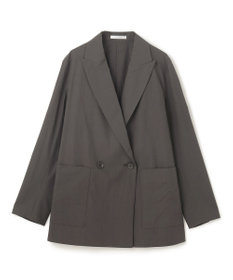 BEIGE， 【洗える・FUDGE 6月号掲載】MALLOW / コットンテーラードオーバージャケット