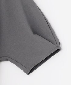 組曲 【接触冷感・WEB限定】ジョーゼットジャージードルマンスリーブ ブラウス