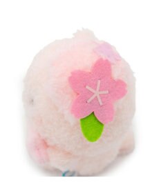 Mother garden しろたん 桜 ぽてぽてマスコット 《らっこいぬ》 単品
