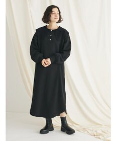 CRAFT STANDARD BOUTIQUE 裏起毛ヘンリーワンピース