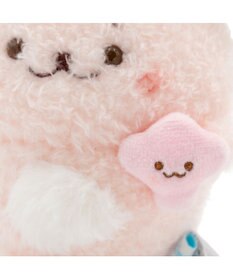 Mother garden しろたん 桜 ぽてぽてマスコット 《らっこいぬ》 単品