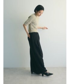 Green Parks ａ．ラメシャギーニットプルオーバー