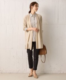 組曲 L 【WEB限定】ストレッチテーパード パンツ