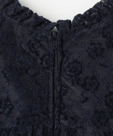 組曲 KIDS 【150-160㎝】スノウレースワンピース