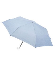 MOONBAT 【ワイド＆耐風】 折りたたみ傘 デニムスター かなり大きめ58cm