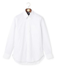 J.PRESS MEN 【PREMIUM PLEATS / 形態安定】スーピマコットングラフチェック シャツ / B.D.