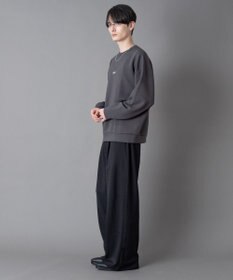 WEGO 【ユニセックス着用ITEM】アクセ付きフォトグラフィックプルオーバー