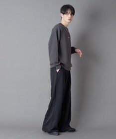 WEGO 【ユニセックス着用ITEM】アクセ付きフォトグラフィックプルオーバー