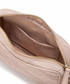 TOPKAPI 【TREASURE TOPKAPI】キルティング アクリルチェーン付 ショルダー バッグ