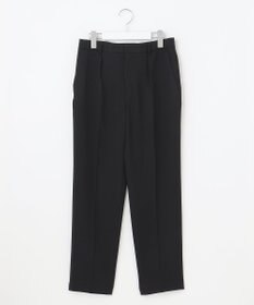 自由区 L 【セットアップ対応・接触冷感・UVケア・洗える】ライトストレッチテーパード パンツ