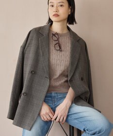 AMERICAN HOLIC オーバーサイズダブルジャケット