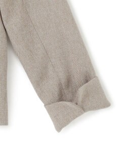 23区 S 【洗える】ウールライクカルゼ ノーカラージャケット