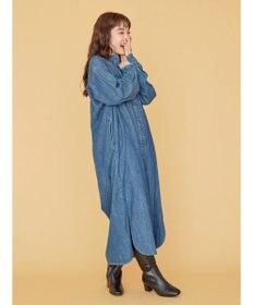 AMERICAN HOLIC デニムシャツワンピース