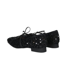 Bridget Birkin 【Bridget Birkin】ツイードスパンコールリボンパンプス