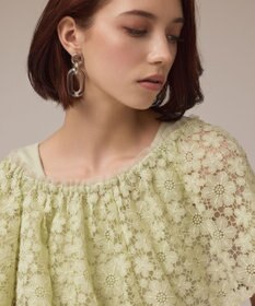 GRACE CONTINENTAL レースケープカットトップ