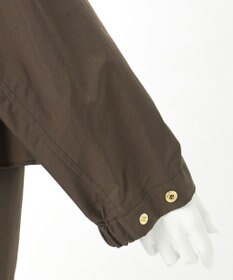 23区 【R(アール)】ナイロンライトワッシャー ペプラム ブルゾン