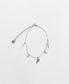 WEGO Lステンレスモチーフブレス