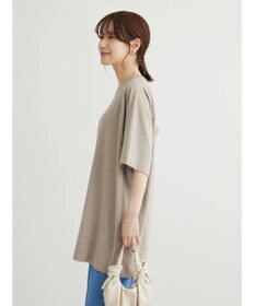 Green Parks 接触冷感５分袖ラグランチュニック