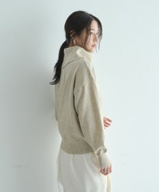 YECCA VECCA オフタートルネックニット
