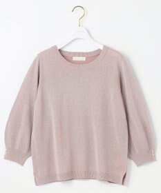 ANY SIS 【洗える】ラメ プルオーバー