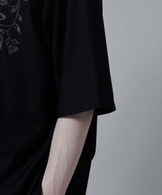 WEGO TRフラワーモチーフシャツ（S）