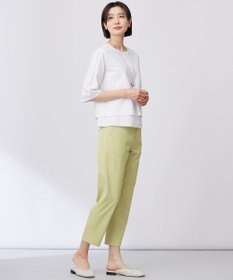 J.PRESS LADIES S 【洗える】トリコットジャージー カットソー