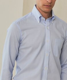 GOTAIRIKU 春夏向け【形態安定】SUMMERPREMIUMPLEATS_ボタンダウンカラー 長袖ドレスシャツ(25/26年モデル)