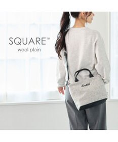 ROOTOTE 3653【2way】SC.スクエア.ウールムジ-A