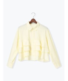 Te chichi ティアードフリルクロップトシャツ