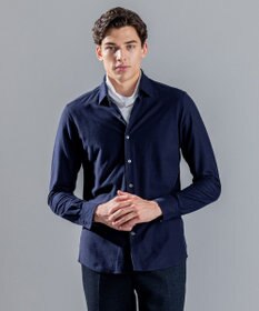 JOSEPH HOMME ツイルネルジャージー　レギュラーカラーシャツ