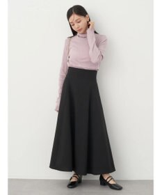 earth music&ecology コットンシアータートルネックプルオーバー