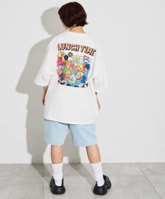 WEGO 【ユニセックス着用ITEM/MLサイズ展開】別注NEW　JACKグラフィックT（S）