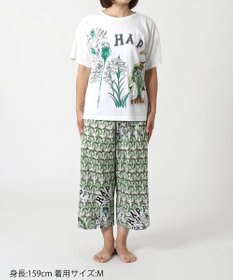 tsumori chisato SLEEP ツモリチサト パジャマ 5分袖 半袖 8分丈 ルームウェア レディース UDT163 /ワコール