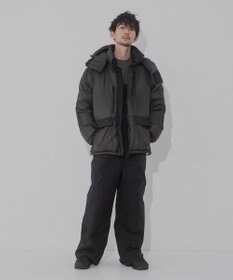 KWD 【日本製/高品質ダウン】BOX DOWN JACKET ダウンジャケット
