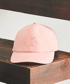 TOCCA 【UV90%以上カット・吸水速乾・接触冷感・抗菌防臭・洗える・サイズ調整可・リボン取り外し可】LOGO RIBBON CAP キャップ