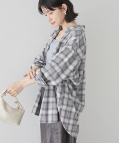 AMERICAN HOLIC ビエラ起毛チェックシャツ