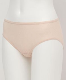 Wing ショーツ 【デイリーフィット リブ】 リブ素材(身生地部) はきこみ丈ふつう EC2400 ウイング／ワコール