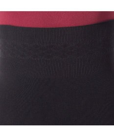 Chacott 【ノーソーイングニット】ハイウエストオーバータイツ