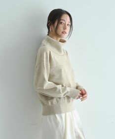 YECCA VECCA オフタートルネックニット
