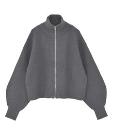 AMERICAN HOLIC ZIPハイネックカーディガン