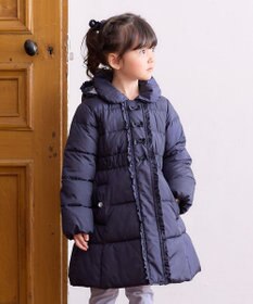 ANY KIDS 【洗濯機OK】中綿 Aライン コート